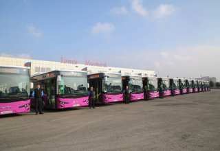 В Баку доставлены 80 новых автобусов, еще 35 будут доставлены в ближайшее время - БТА