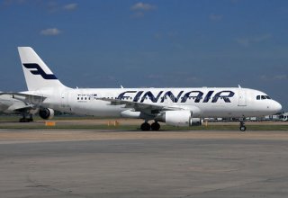 Самолет авиакомпании Finnair совершил экстренную посадку в бакинском аэропорту