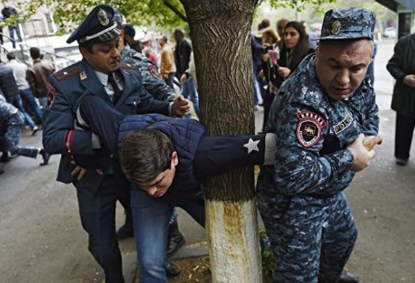В Ереване за день задержали 277 демонстрантов