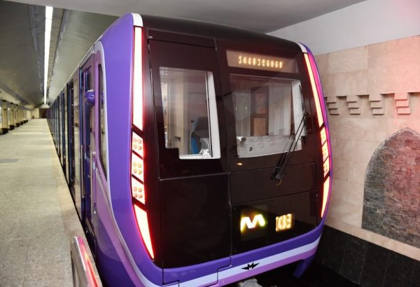 Russia’s Metrovagonmash JSC to supply new subway railcars to Azerbaijan