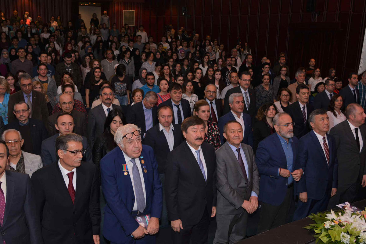 TÜRKSOY'dan 2018 Cengiz Aytmatov Anma Yılına Muhteşem Açılış