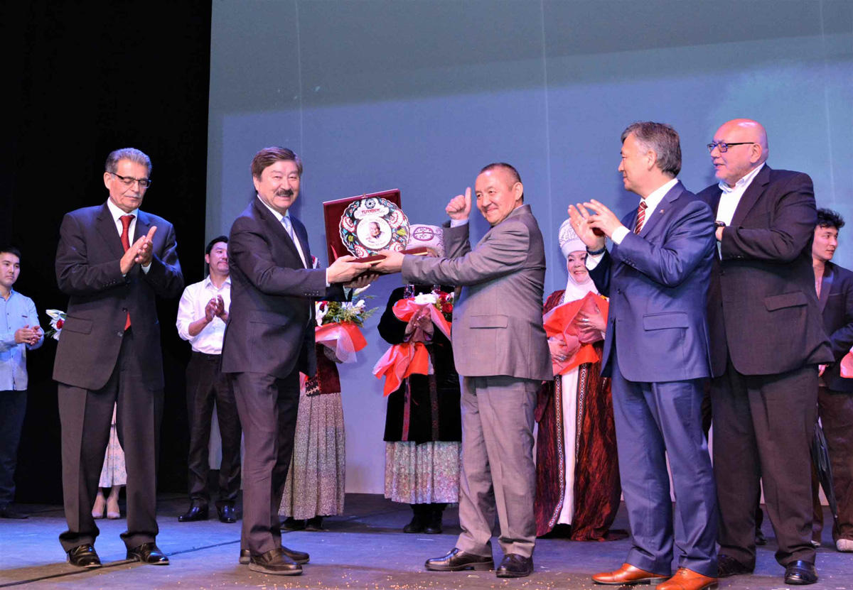 TÜRKSOY'dan 2018 Cengiz Aytmatov Anma Yılına Muhteşem Açılış