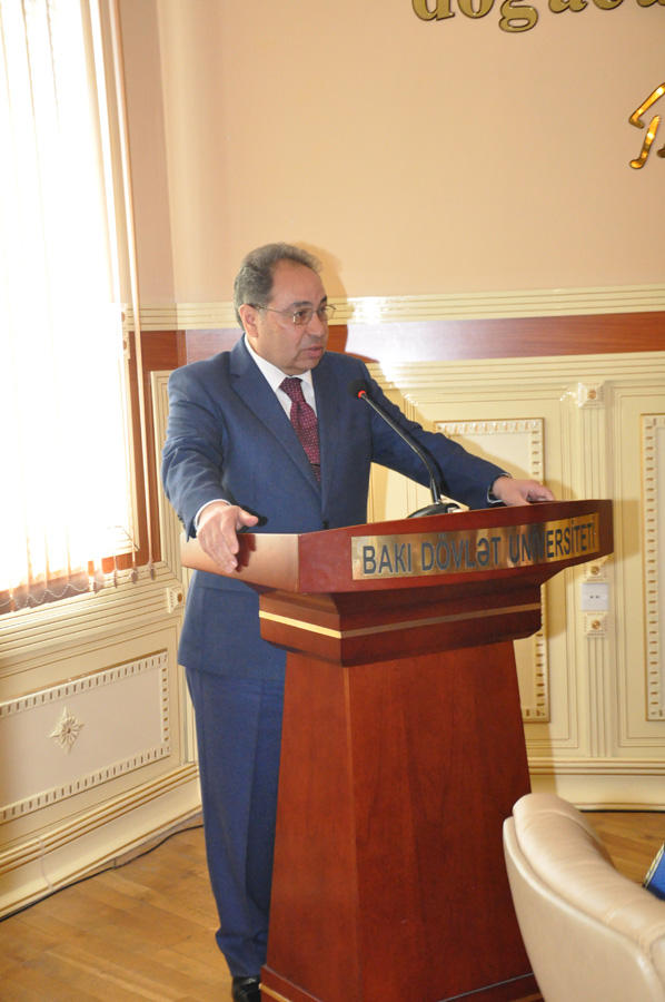 В БГУ побывали министр и ректор из Грузии (ФОТО)