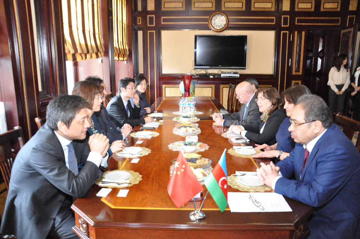 В Пекине будут изучать азербайджанский язык (ФОТО)