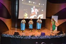 Beynəlxalq Muğam Mərkəzində Mərakeş etnik musiqisi səslənib