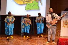 Beynəlxalq Muğam Mərkəzində Mərakeş etnik musiqisi səslənib