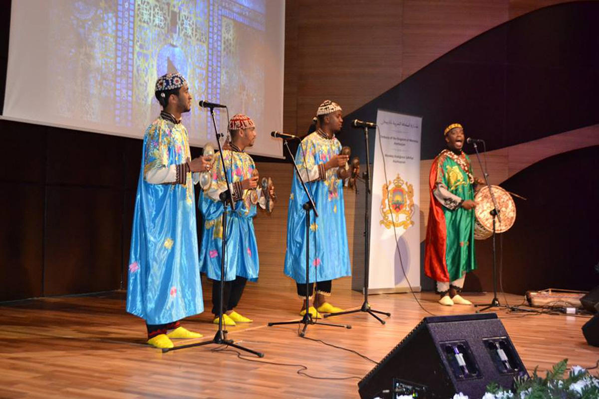 Гнауа – целительные и эмоциональные этнические ритмы Марокко в Азербайджане (ФОТО)