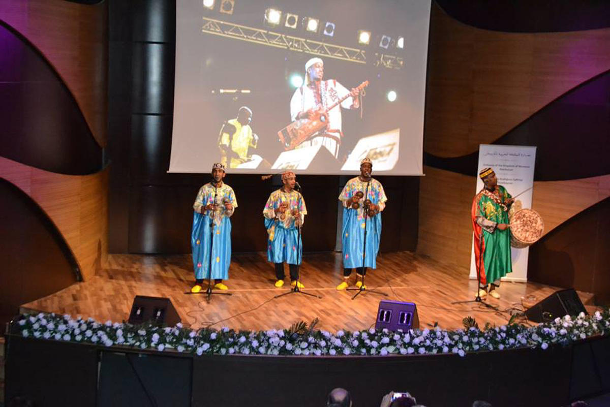 Гнауа – целительные и эмоциональные этнические ритмы Марокко в Азербайджане (ФОТО)
