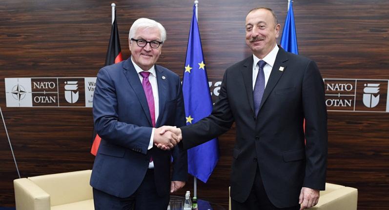 Франк-Вальтер Штайнмайер: Германия и впредь останется надежным партнером  Азербайджана