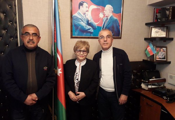 Театры Азербайджана и России развивают сотрудничество