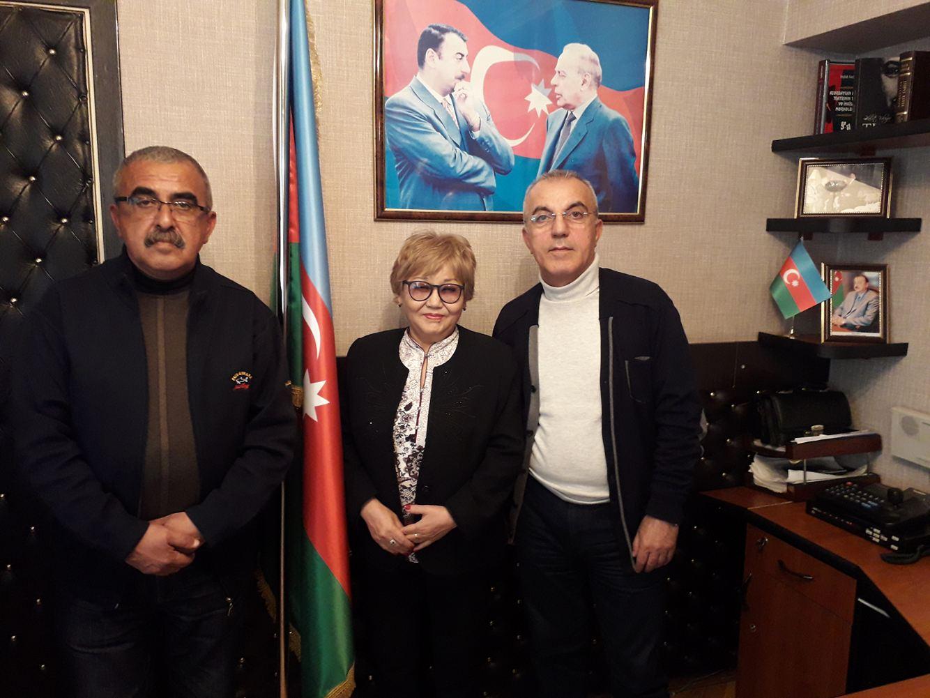 Театры Азербайджана и России развивают сотрудничество