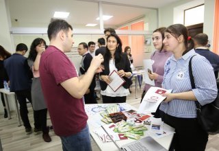 US Embassy and American Councils for International Education organize EducationUSA Alumni Fair in Baku (PHOTO)