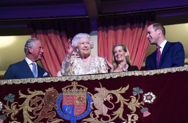 Britain's Queen Elizabeth celebrates 92 years with star-studded concert