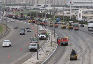 Временно ограничивается движение на участке одного из проспектов в Баку