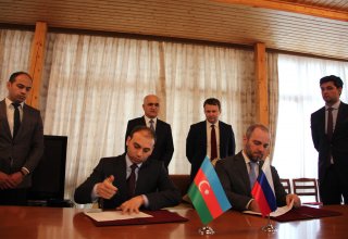 “Şahdağ Turizm Mərkəzi” QSC və “Şimali Qafqaz Kurortları” memorandum imzalayıb (FOTO)