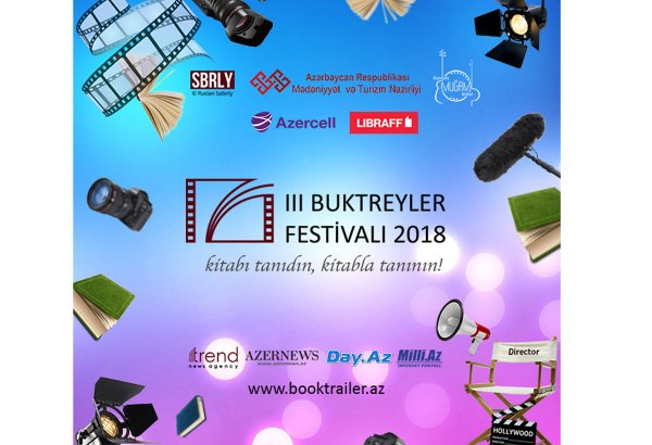 В Баку пройдет гала-вечер победителей третьего Фестиваля буктрейлеров