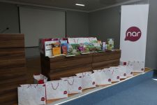 Gifts to children from Nar on occasion of World Book Day (PHOTO)