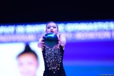 Лучшие моменты c международного юношеского турнира по художественной гимнастике в Баку  (ФОТОРЕПОРТАЖ)