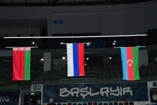 Azerbaijani gymnasts win bronze in team event at AGF Junior Trophy (PHOTO)