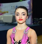 Выступать в родных стенах всегда приятнее - азербайджанские гимнастки (ФОТО)