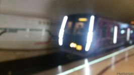 Bakıya daha bir yeni metro qatarı gələn ay gətiriləcək (FOTO)