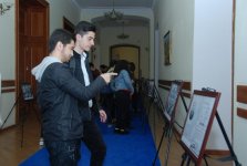 Azərbaycan İstiqlal Muzeyinin eksponatları UNEC-də: “Cümhuriyyət 100” (FOTO)