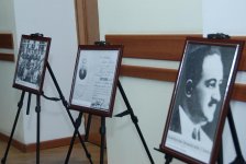 Objects of Azerbaijan's  Museum of Independence exhibited at UNEC: “The Republic 100” (PHOTO)