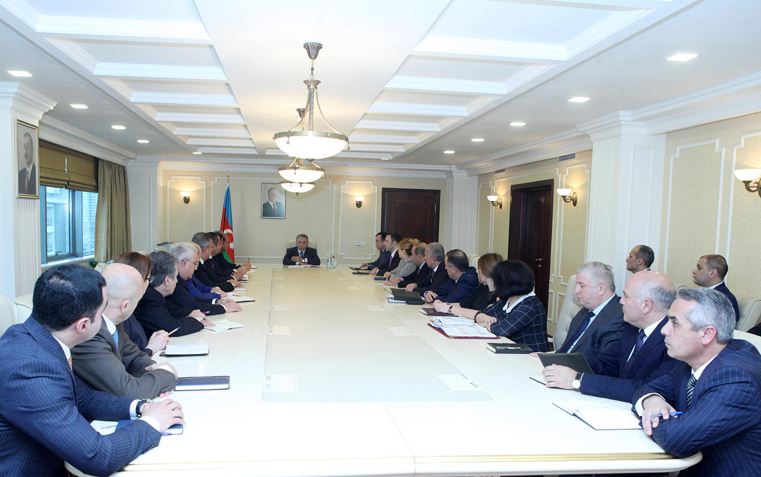 Transparency to be provided in labor and social protection in Azerbaijan - minister (PHOTO)