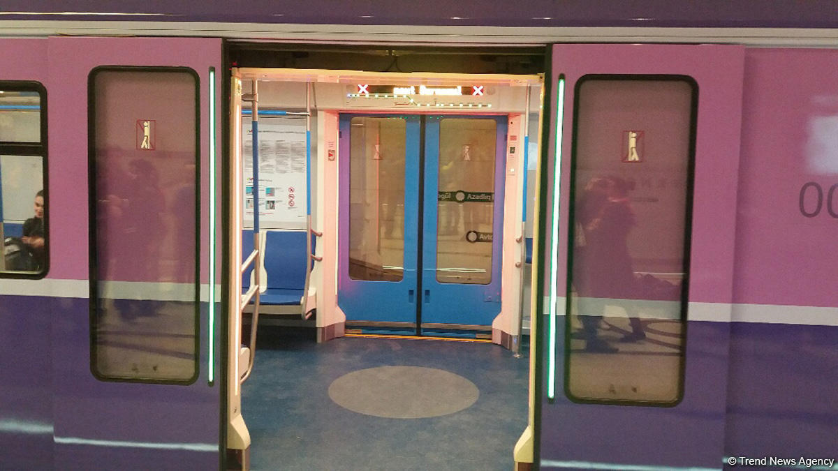Bakıya daha bir yeni metro qatarı gələn ay gətiriləcək (FOTO)