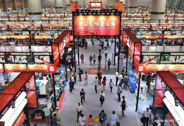 В Китае стартовал второй этап 123-й Гуанчжоуской ярмарки