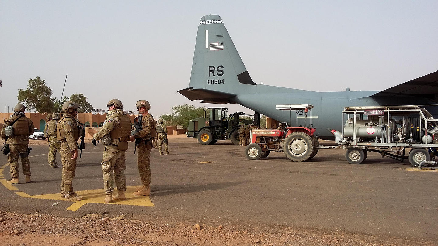 США строят в Нигере новую военную базу
