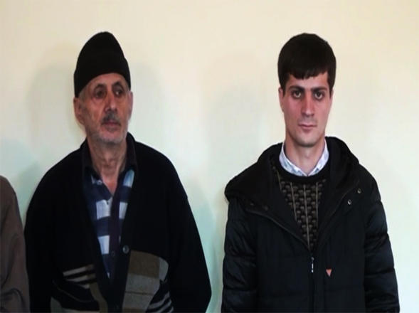 Задержаны вооруженные граждане Ирана, нарушившие госграницу Азербайджана (ФОТО)