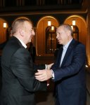 Joint dinner of presidents of Azerbaijan and Turkey held (PHOTO)