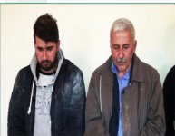Задержаны вооруженные граждане Ирана, нарушившие госграницу Азербайджана (ФОТО)