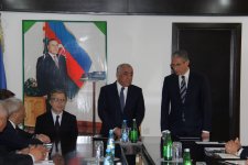 Azerbaijan’s new ecology, natural resources minister introduced to ministry’s staff (PHOTO)