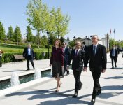 President Aliyev visits Heydar Aliyev Park in Ankara (PHOTO)