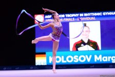 Russia’s Trubnikova grabs gold at AGF Junior Trophy (PHOTO)