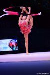 Российская гимнастка завоевала золото AGF Junior Trophy в упражнениях с булавами
