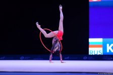 В Баку стартовал II день международного юношеского турнира по художественной гимнастике (ФОТО)
