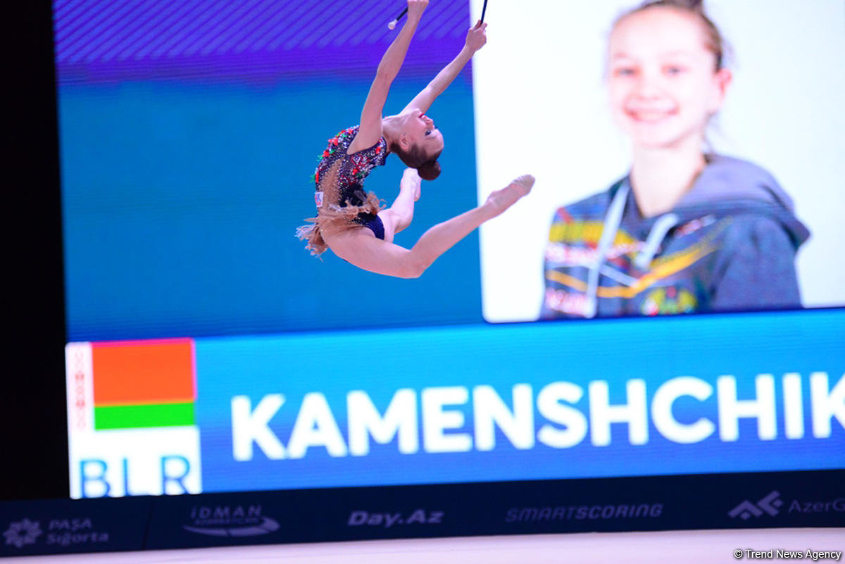 Российская гимнастка завоевала золото AGF Junior Trophy в упражнениях с булавами