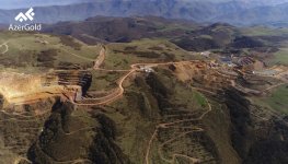 Оглашены планы по разработке крупного золоторудного месторождения в Азербайджане (Эксклюзив) (ФОТО)