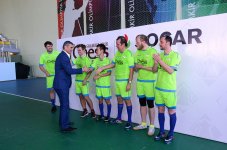 В Азербайджане прошел своеобразный чемпионат мира по мини-футболу среди шахматистов (ФОТО)
