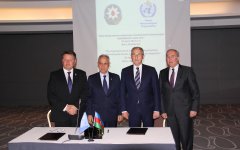 Азербайджан и Всемирная метеорологическая организация подписали меморандум (ФОТО)