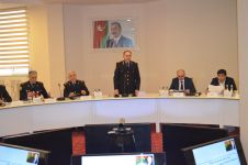 Polis Akademiyasında ümummilli lider Heydər Əliyevin 95 illiyinə həsr olunmuş konfrans keçirilib (FOTO)