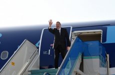 Завершился официальный визит Президента Ильхама Алиева в Турцию (ФОТО)