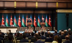 President Aliyev: Turkey, Azerbaijan are closest allies  (PHOTO)