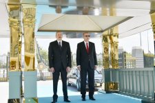 В Анкаре состоялась церемония официальной встречи Президента Ильхама Алиева (ФОТО)