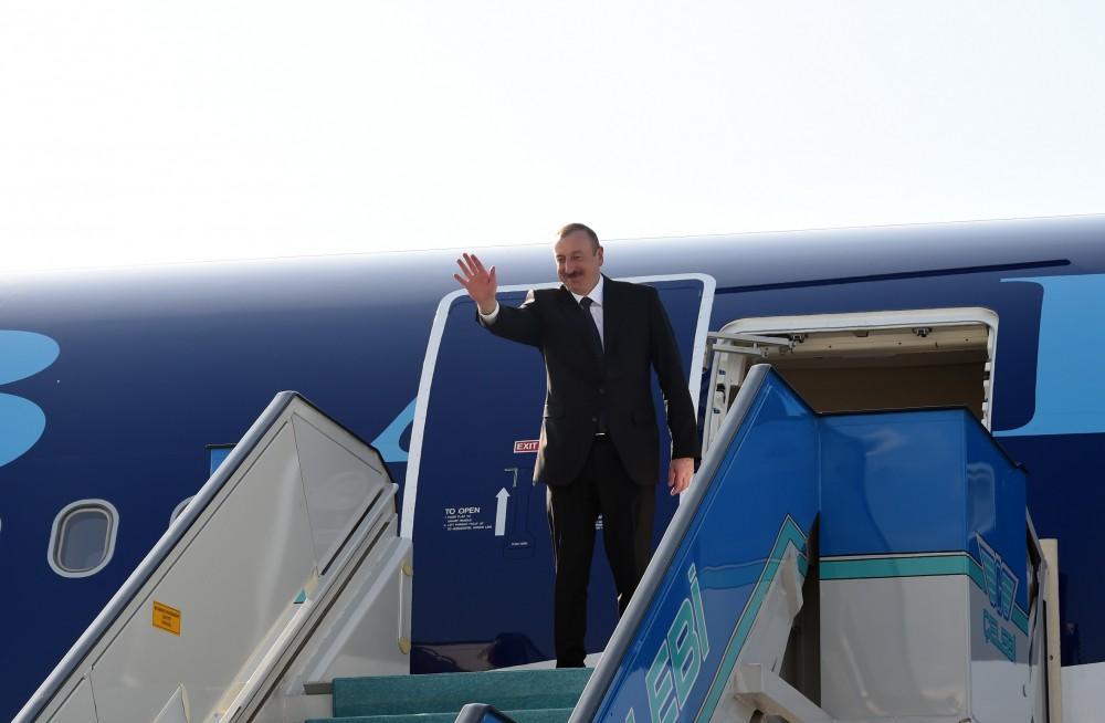 Завершился официальный визит Президента Ильхама Алиева в Турцию (ФОТО)