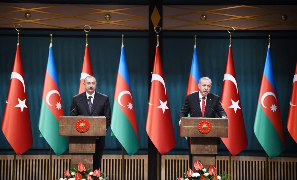 Азербайджан и Турция будут развивать отношения во  всех сферах - Эрдоган