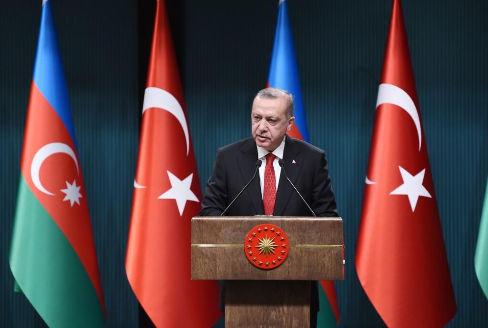 Турция продолжит поддерживать Азербайджан в вопросе нагорно-карабахского конфликта – Эрдоган